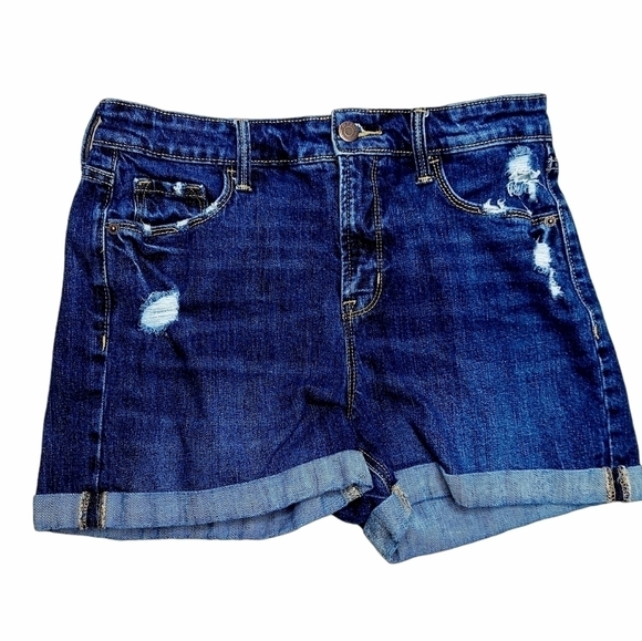 Old Navy Size 6 High Rise Secret Slim Pockets - Picture 1 of 9